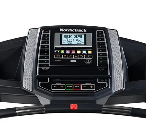 NordicTrack T Series Treadmill 6.5S Display