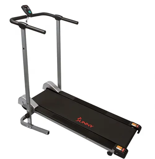 Sunny Health & Fitness SF-T1407M Manual Walking Treadmill 2