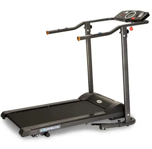 Exerpeutic TF1000 Ultra High Capacity Walk to Fitness Electric Treadmill