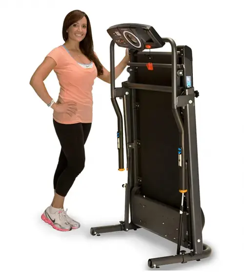 Exerpeutic TF1000 Ultra High Capacity Walk to Fitness Electric Treadmill