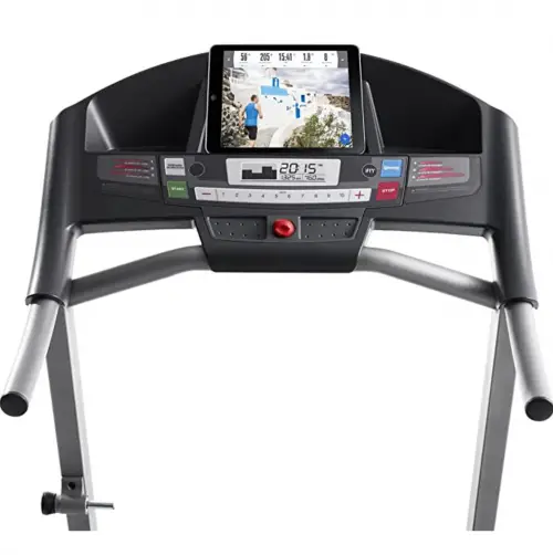 Weslo Cadence G 5.9i Cadence Folding Treadmill display