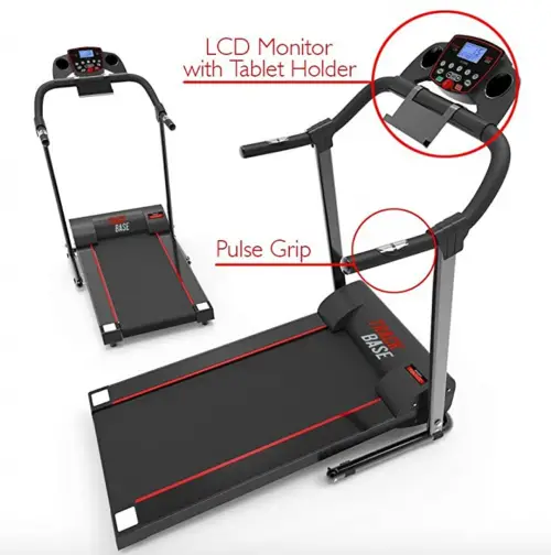 SereneLife SLFTRD18 - Smart Folding Compact Treadmill specs