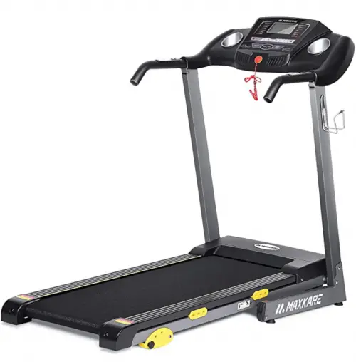 MaxKare Folding Treadmill Electric Motorized Running Machine