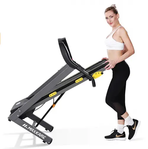 MaxKare Folding Treadmill Electric Motorized Running Machine 2