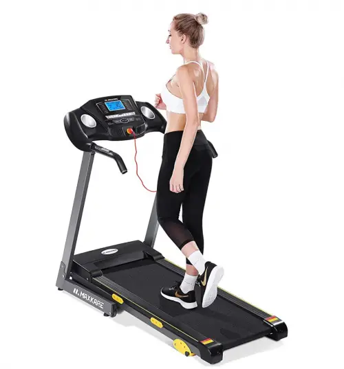 MaxKare Folding Treadmill Electric Motorized Running Machine 3