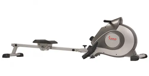 Sunny Health & Fitness SF-RW5515 Magnetic Rowing Machine Rower w/LCD Monitor
