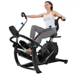 Teeter FreeStep Recumbent Cross Trainer 
