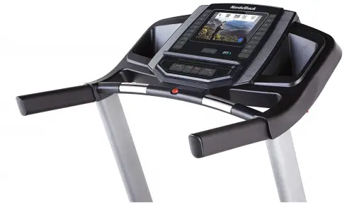 T Series 6.5S Treadmill display