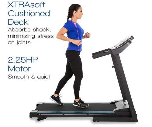 XTERRA Fitness TR150 Folding Treadmill Specs