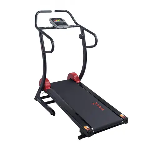 Sunny Health & Fitness Force Fitmill Manual Treadmill