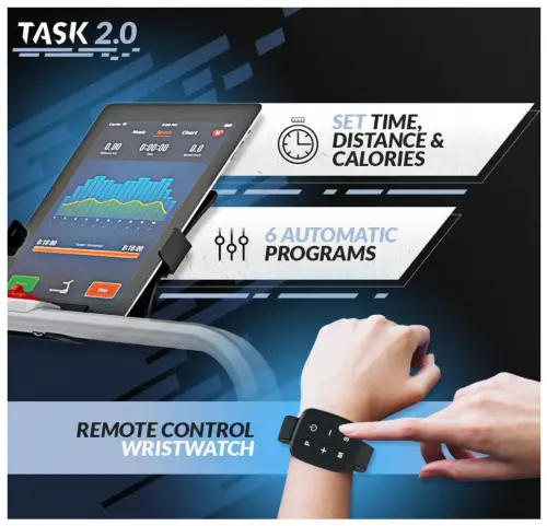 Bluefin Fitness TASK 2.0 2-in-1 Folding Under Desk Treadmill specs 2