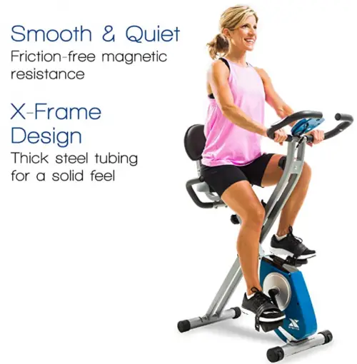 XTERRA Fitness FB350 Folding Exercise Bike specs