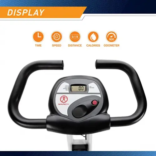 Marcy Foldable Exercise Bike 2