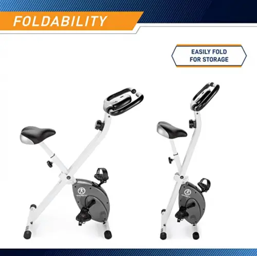 Marcy Foldable Exercise Bike 3