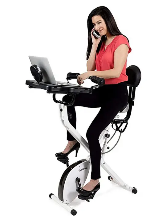 FitDesk Exercise Bike specs 2