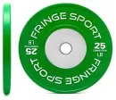 Fringe Sport Bar and Color Bumper olympic weight set
