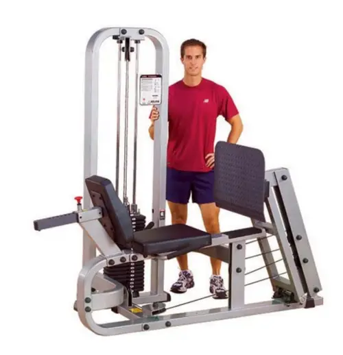 Body-Solid ProClubLine Leg Extension Machine with 210-Pound Weight Stack 2