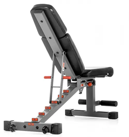 XMark Adjustable Dumbbell Weight Bench XM-7630 2