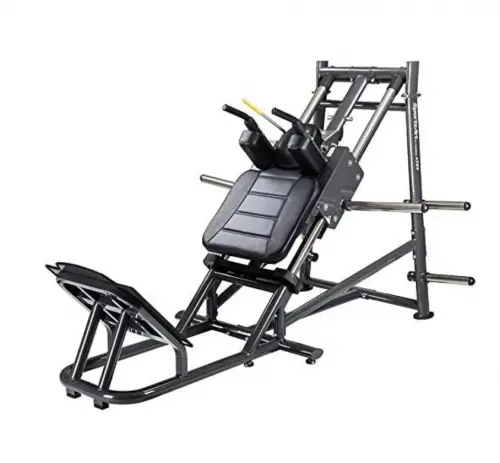 IRON COMPANY SportsArt Fitness A989 Plate Loaded Hack Squat for Club Use