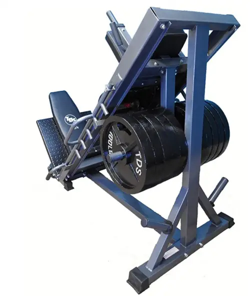 4-Way Hip Sled to use as Leg Press