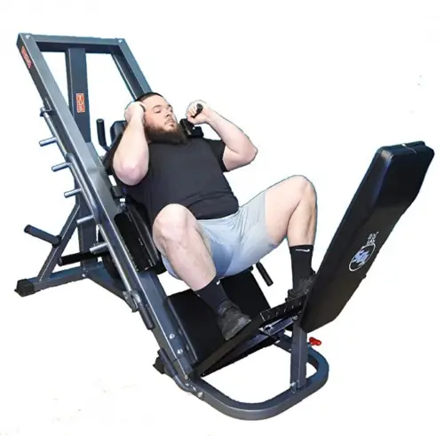 4-Way Hip Sled to use as Leg Press 2