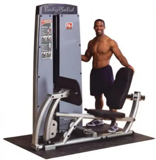 Body-Solid DCLP-SF Pro Clubline Pro Dual Adjustable Leg and Calf Press Machine