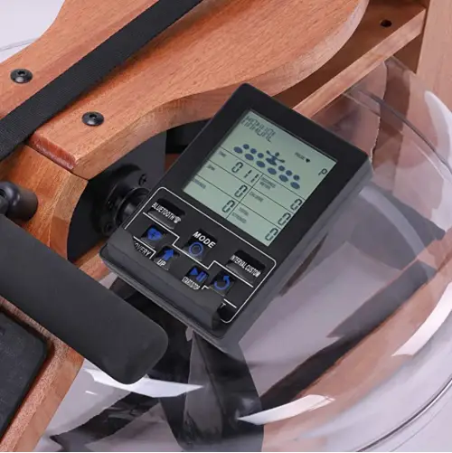 BATTIFE Water Rowing Machine display