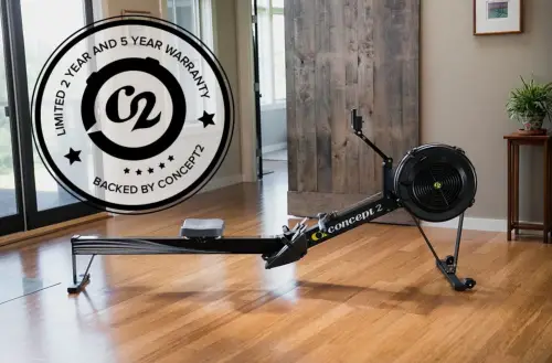 Concept2 Model D Indoor Rowing Machine detail