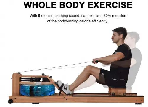 Eriding Rowing Machine for Home Use 3