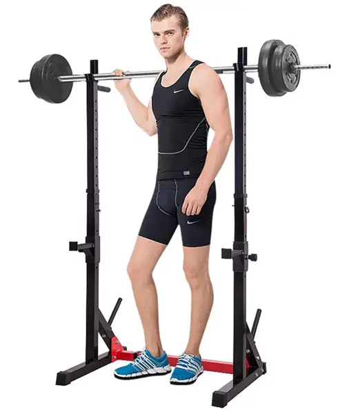 Ollieroo Multi-Function Squat Rack 480LBS