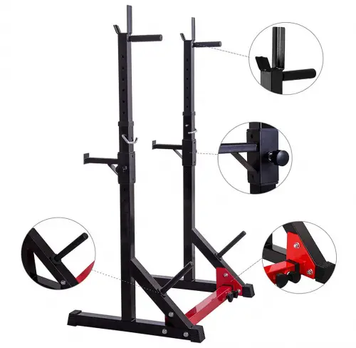 Ollieroo Multi-Function Squat Rack 480LBS 2