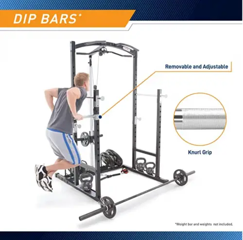 Marcy Home Gym Cage System Workout Station detail