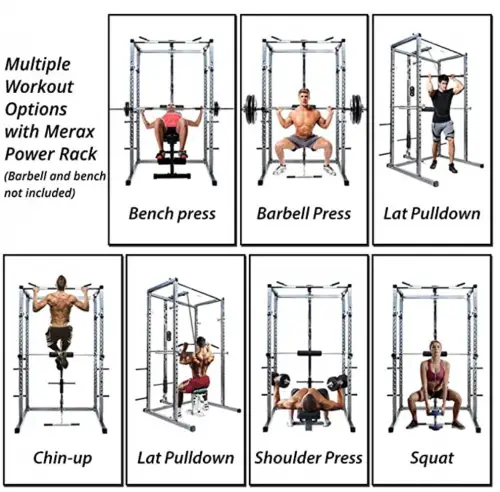 10 Best Power Racks Squat