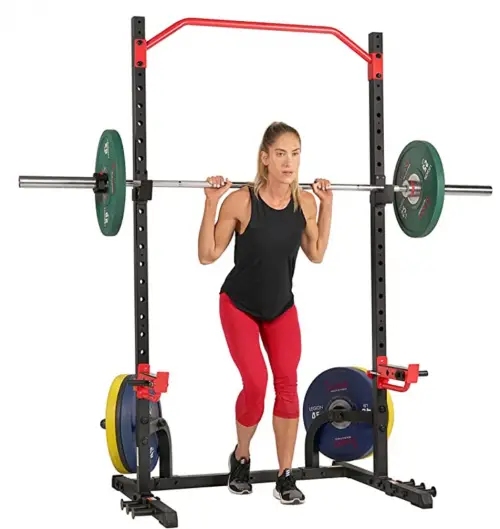 Sunny Health & Fitness Power Zone Squat Stand Rack Power Cage