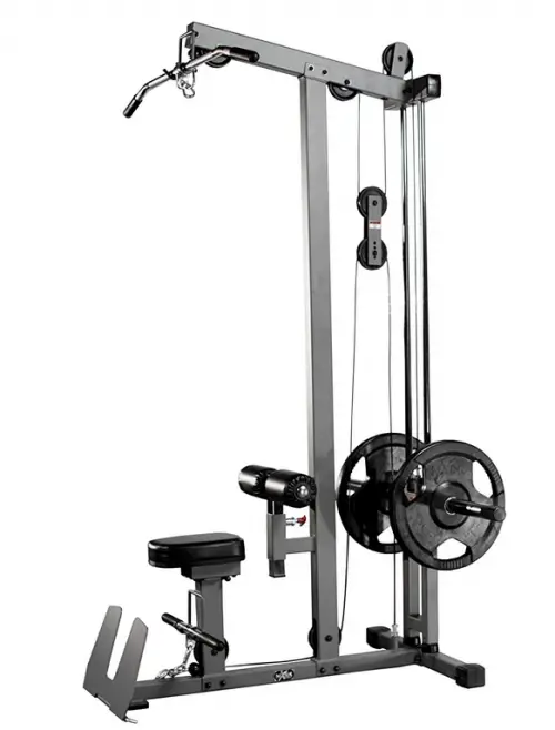XMark Heavy Duty Lat Pulldown and Low Row Cable Machine