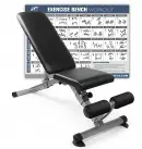 RitFit Adjustable / Foldable Utility Weight Bench