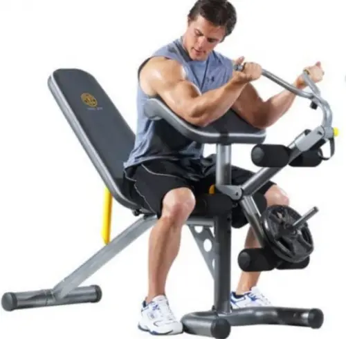 Gold’s Gym XRS20 Workout Bench 2