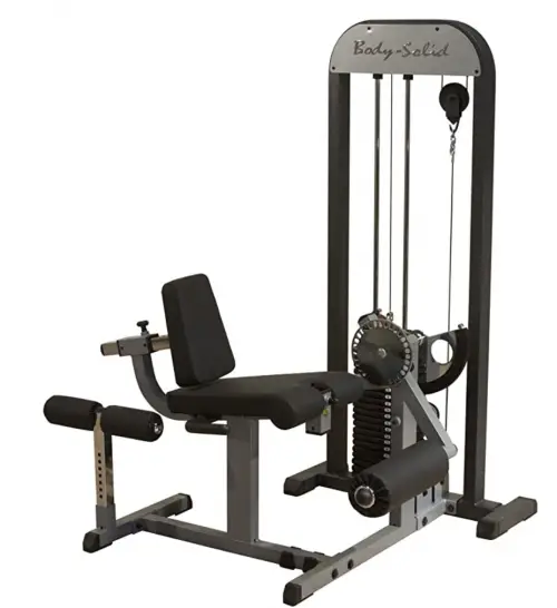 Body-Solid GCEC-STK Leg Extension and Leg Curl Machine