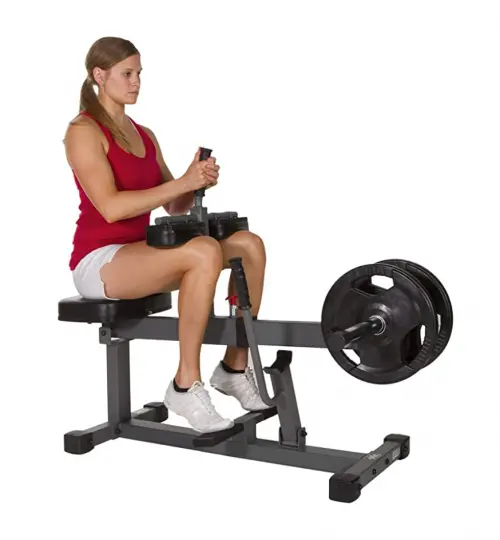 XMark Seated Calf Raise Machine XM-7613 2