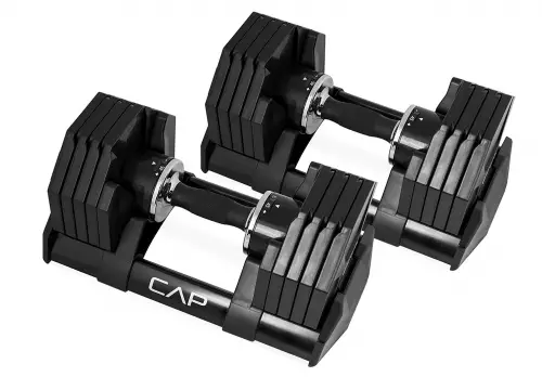 CAP Barbell Adjustabell Dumbbell 50-Pound Pair