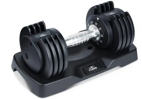 Flybird adjustable dumbells