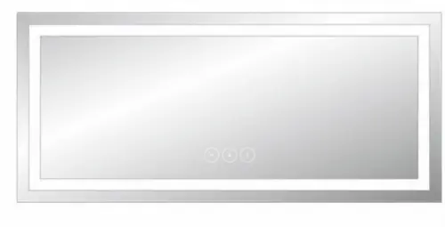 Large 70"x32" LED Full Length Backlit Mirror