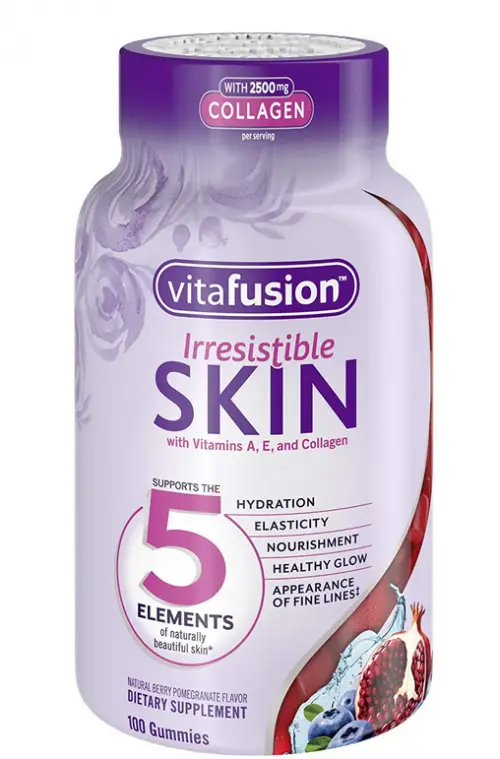 Vitafusion Irresistible Skin Gummy Vitamins