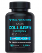 Vital Vitamins - Multi Collagen Complex 