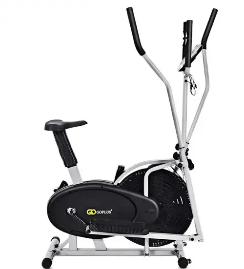 Exerpeutic gold xl9 aero elliptical and exercise bike dual trainer hot sale