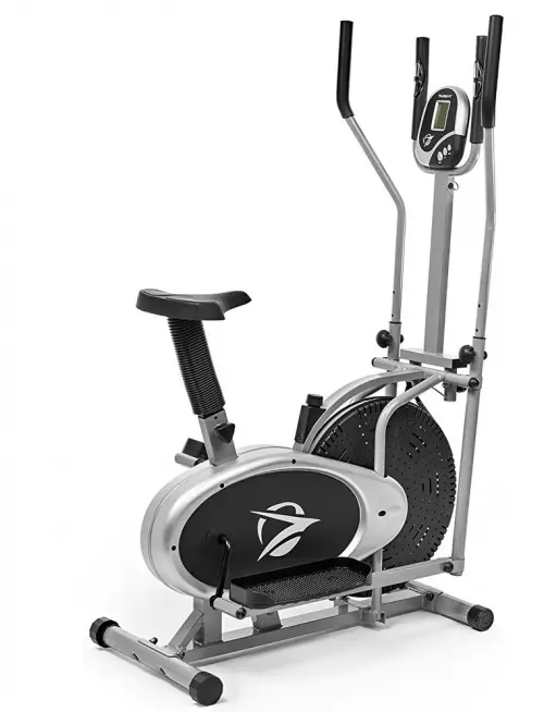 Plasma Fit Elliptical Machine Cross Trainer 2 in 1