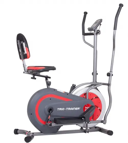 Body Power Trio Trainer Machine 3 in 1 Elliptical Trainer