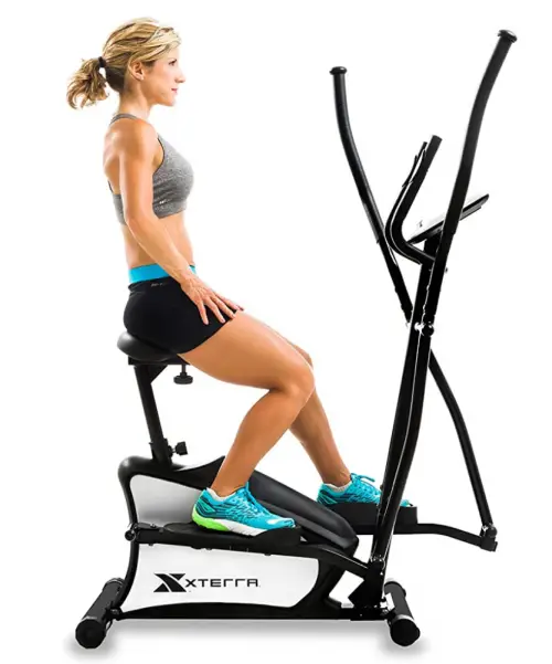 XTERRA Fitness EU150 Hybrid Elliptical/Upright Bike 2