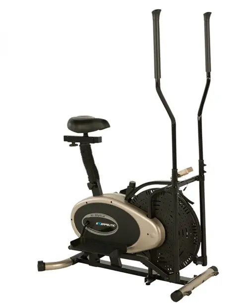 Exerpeutic Gold Elliptical and Exercise Bike Dual Trainer