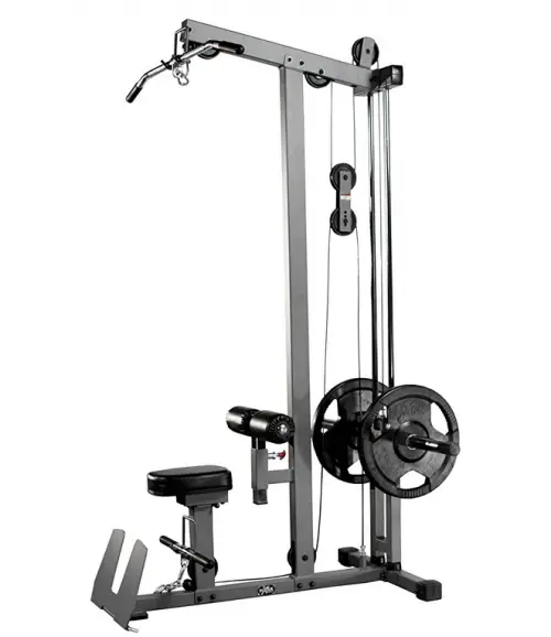 XMark Heavy Duty Lat Pulldown and Low Row Cable Machine